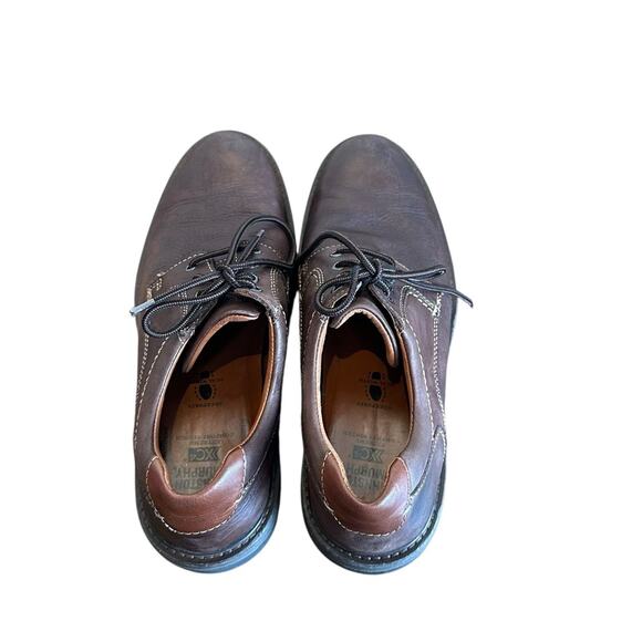 Johnston & Murphy XC4 Men’s Brown Sheepskin Leather Lace Up Oxford Shoe Size 8.5 main image 8